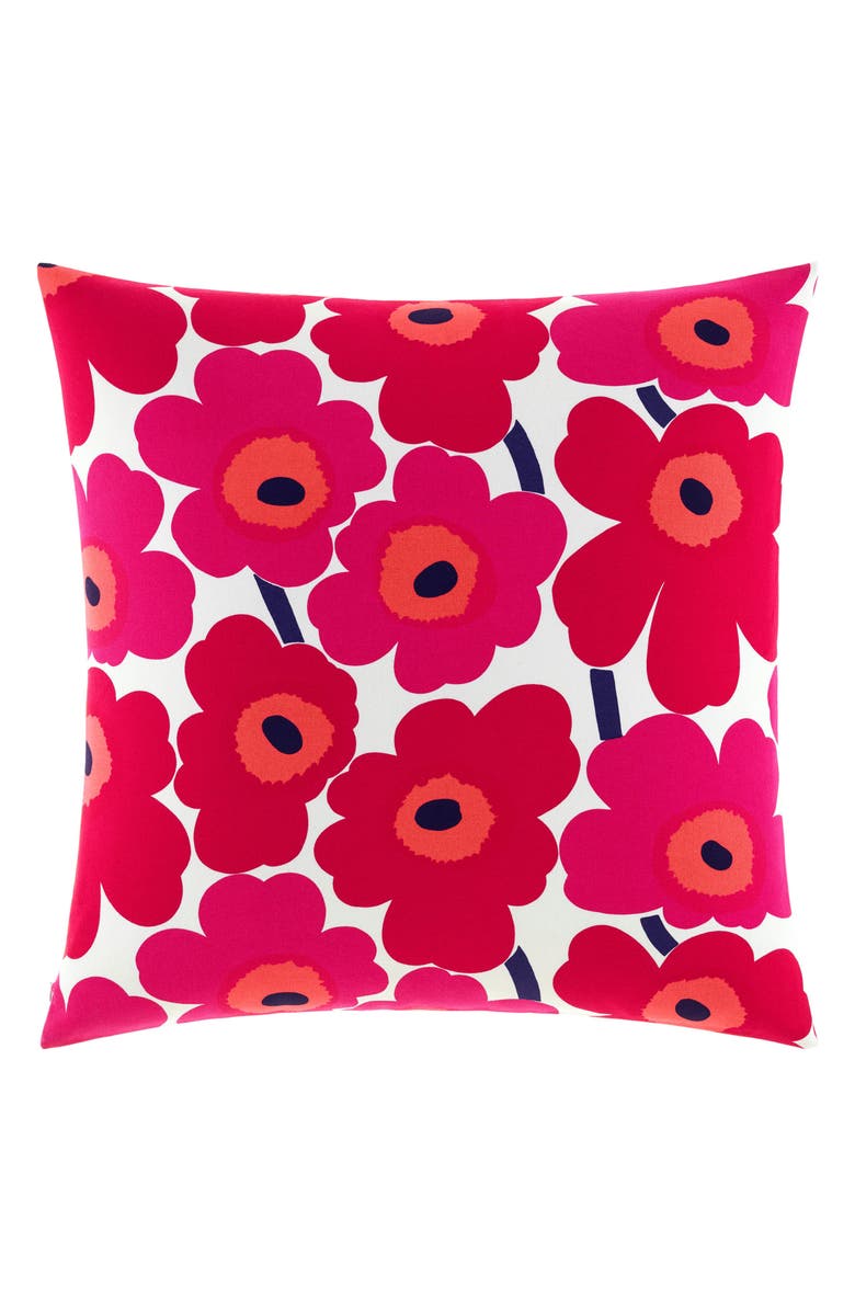 Marimekko Pieni Unikko Accent Pillow, Main, color, 