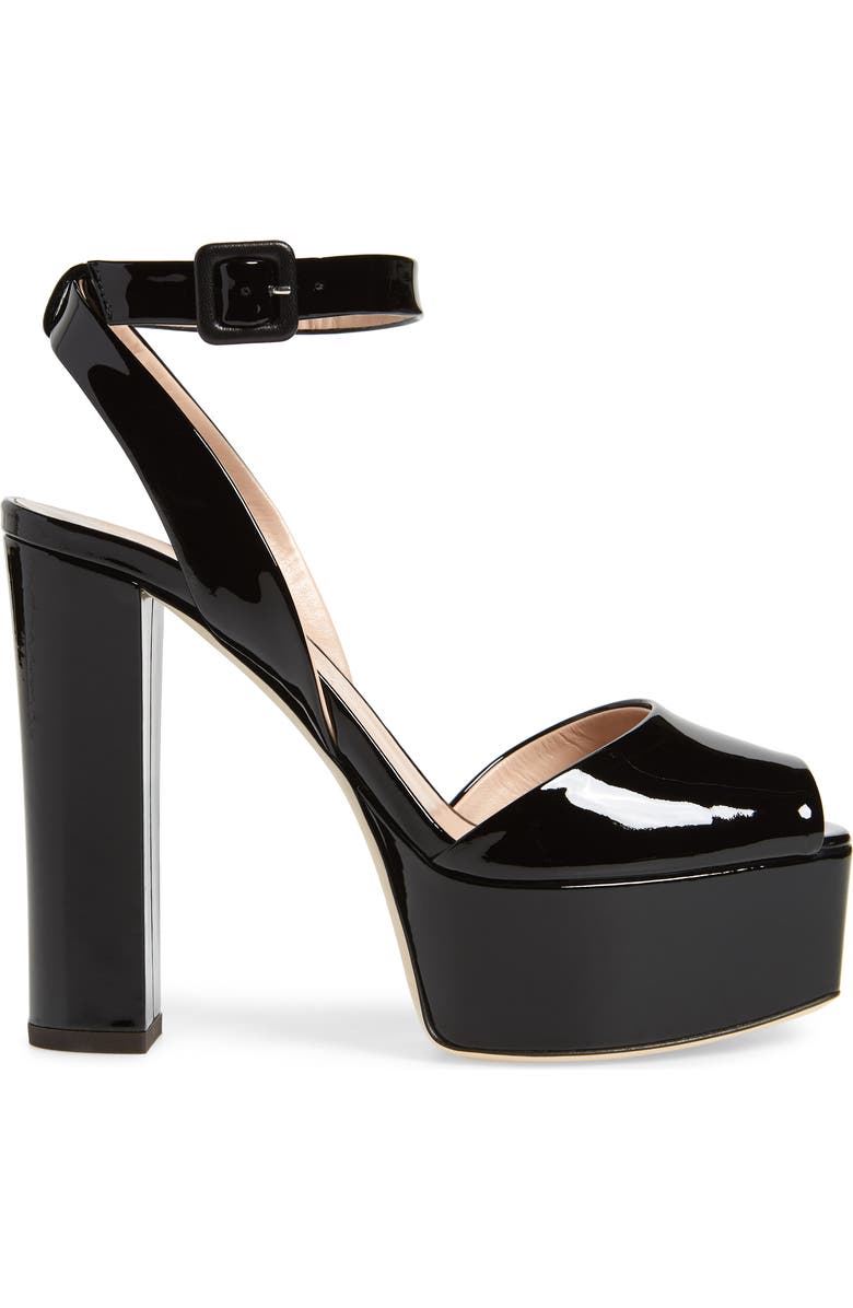 Giuseppe Zanotti Lavinia Platform Sandal, Alternate, color,