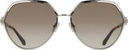 FERRAGAMO 62mm Oversize Tea Cup Sunglasses