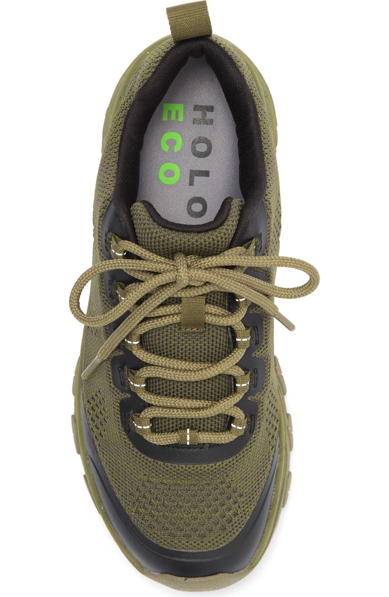 HOLO Footwear Troy Low Hiking Shoe, Alternate, color, Avocado