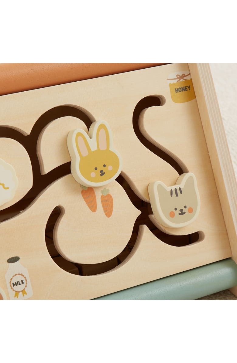 Wonder & Wise by Asweets Activity Triangle Toy, Alternate, color, Multi