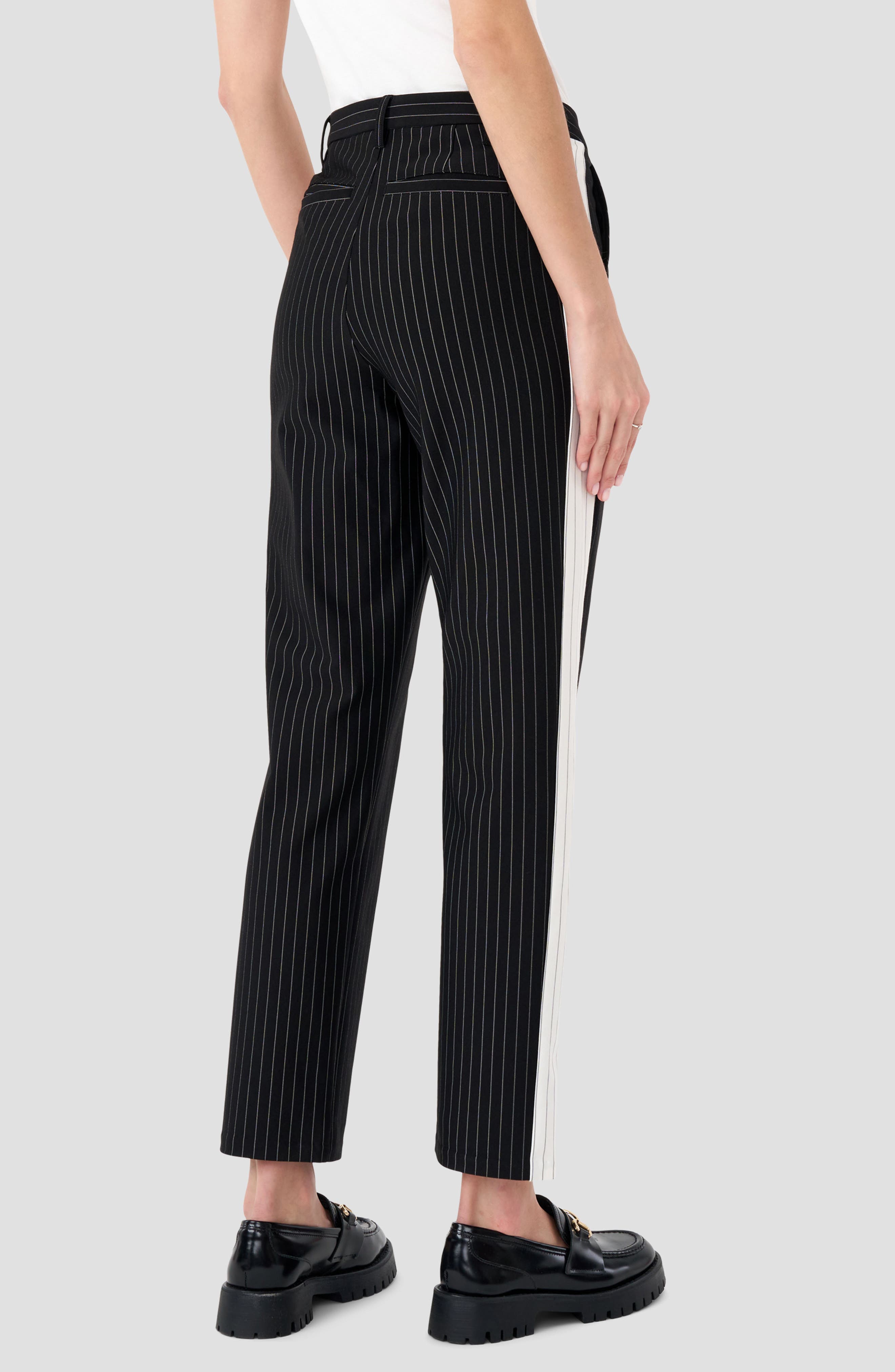Pinstripe Pants - image 2