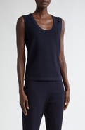 ST. JOHN Santiago Scoop Neck Sweater