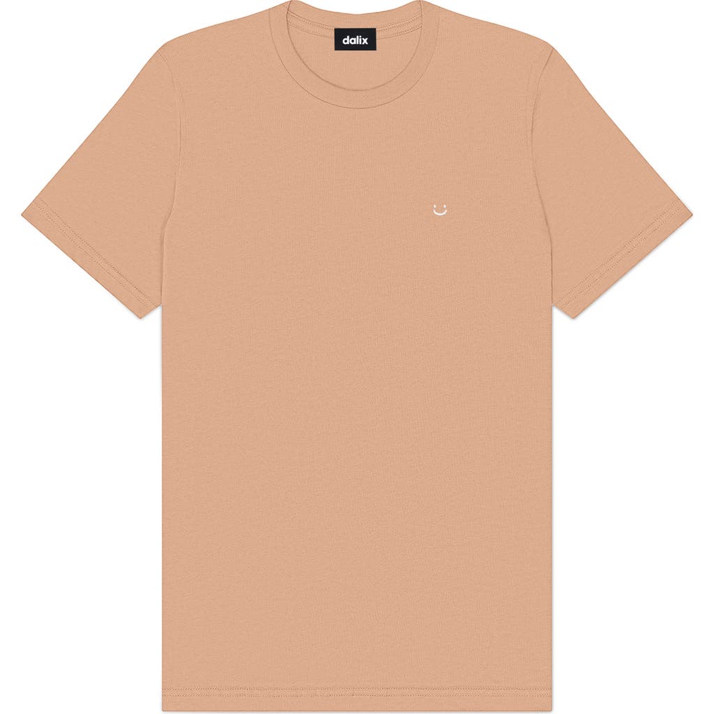 Dalix Mens Lil Smile Jersey Tee