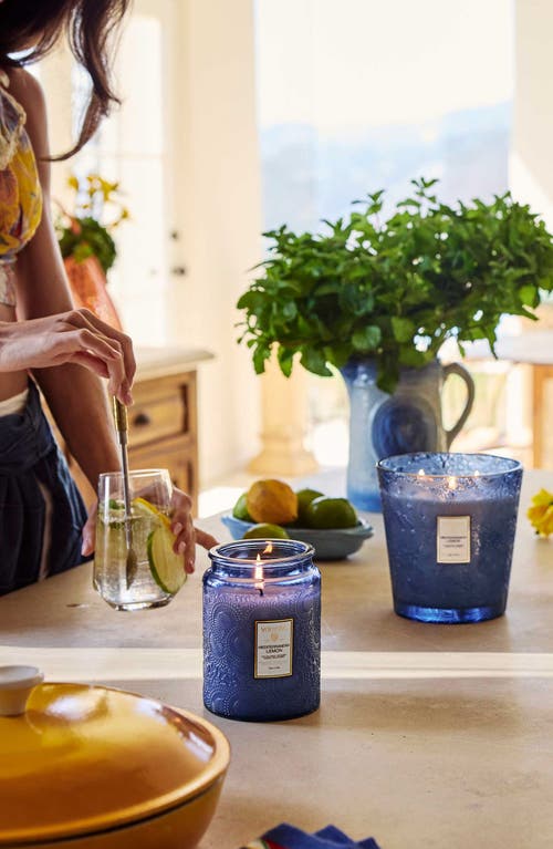 Voluspa Mediterranean Lemon Large Jar Candle