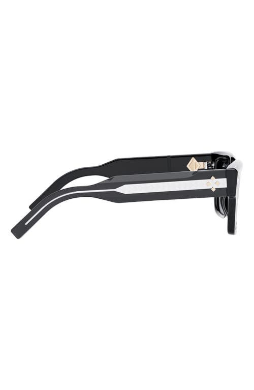 Dior Cd Diamond S6i Sunglasses In Black