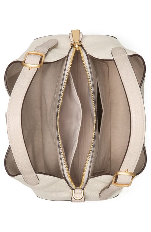 Kate Spade New York Deco Color Blocked Pebbled Leather Small Crossbody Tote