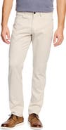 Johnston & Murphy Straight Leg Stretch Pima Cotton Pants