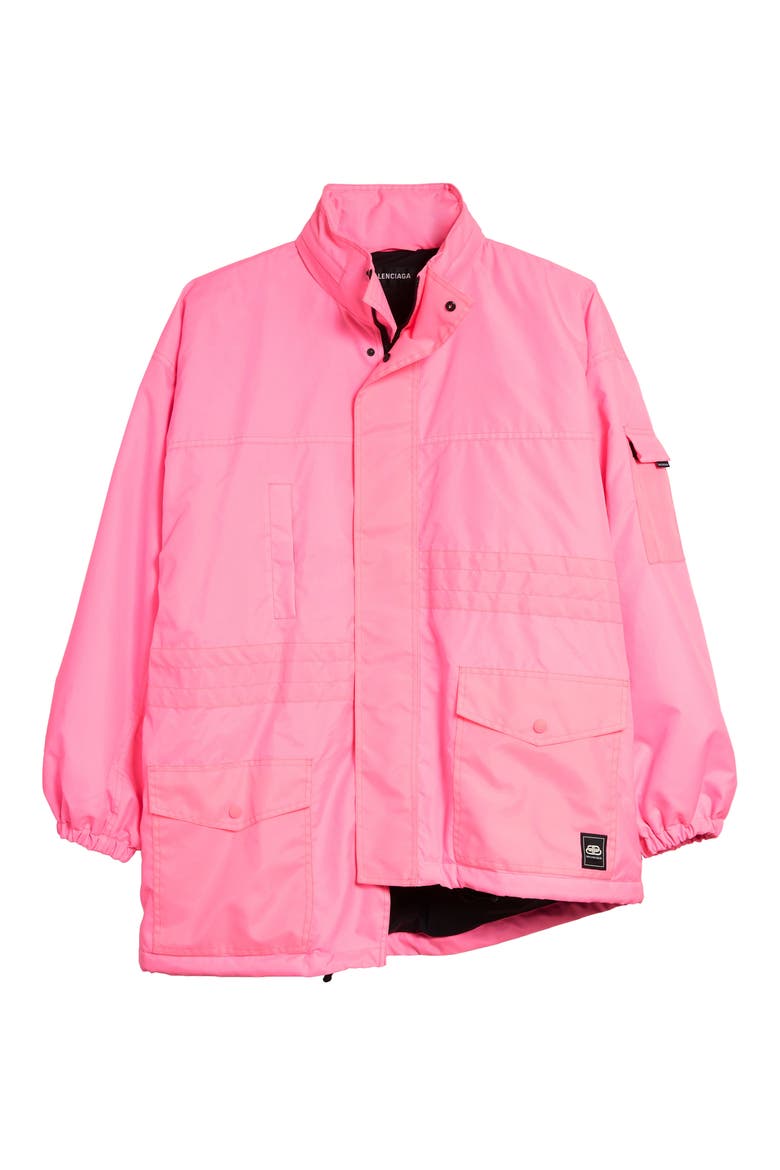 Pulled Parka, Main, color, PINK