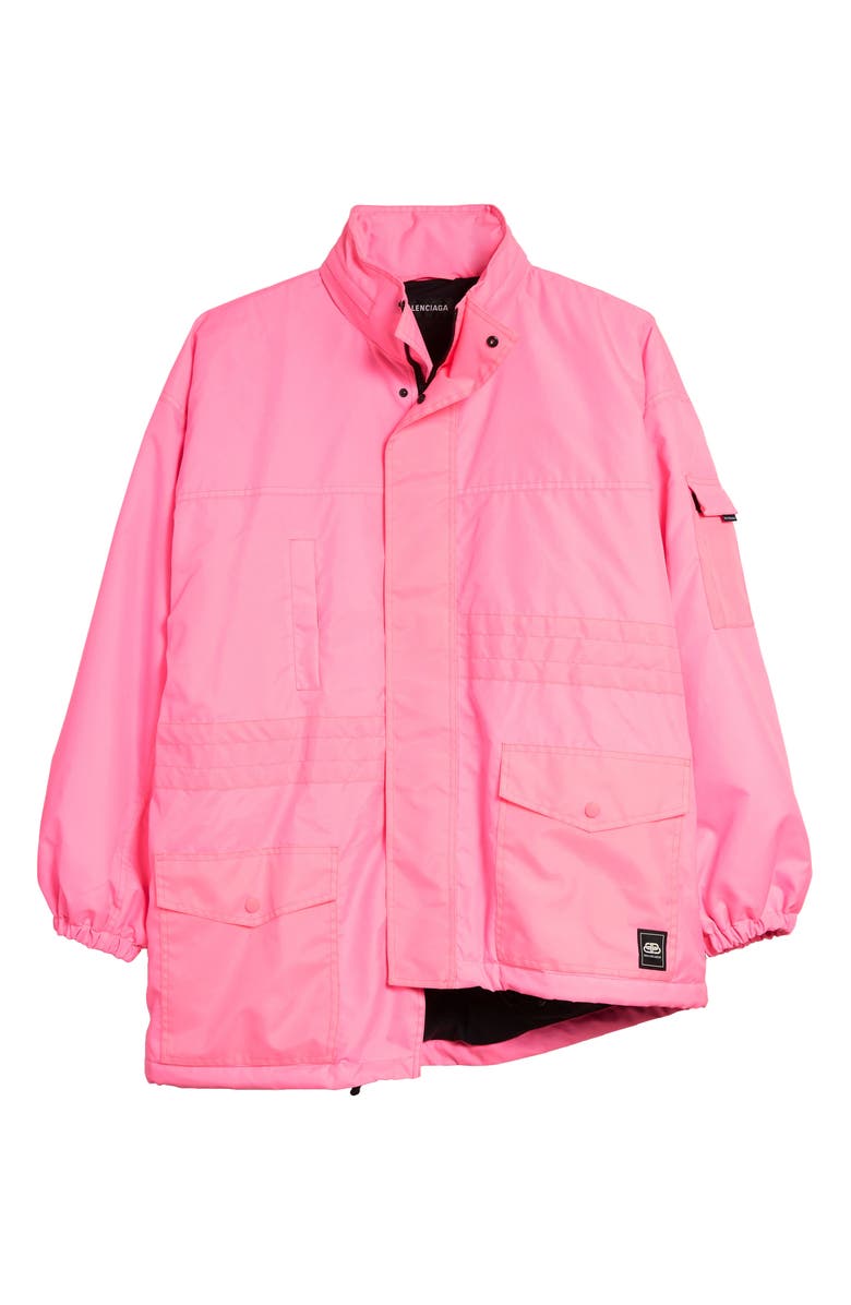 Balenciaga Pulled Parka, Main, color, 