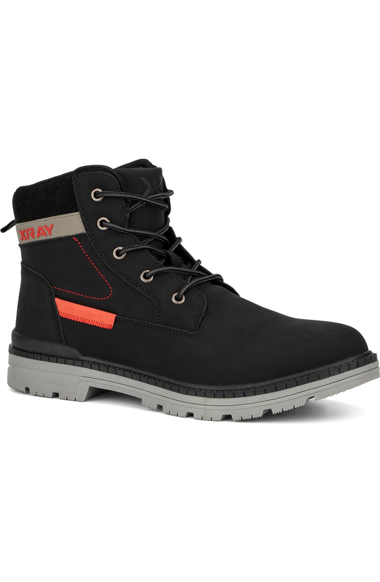 XRAY Peak Lace-Up Work Boot, Main, color,