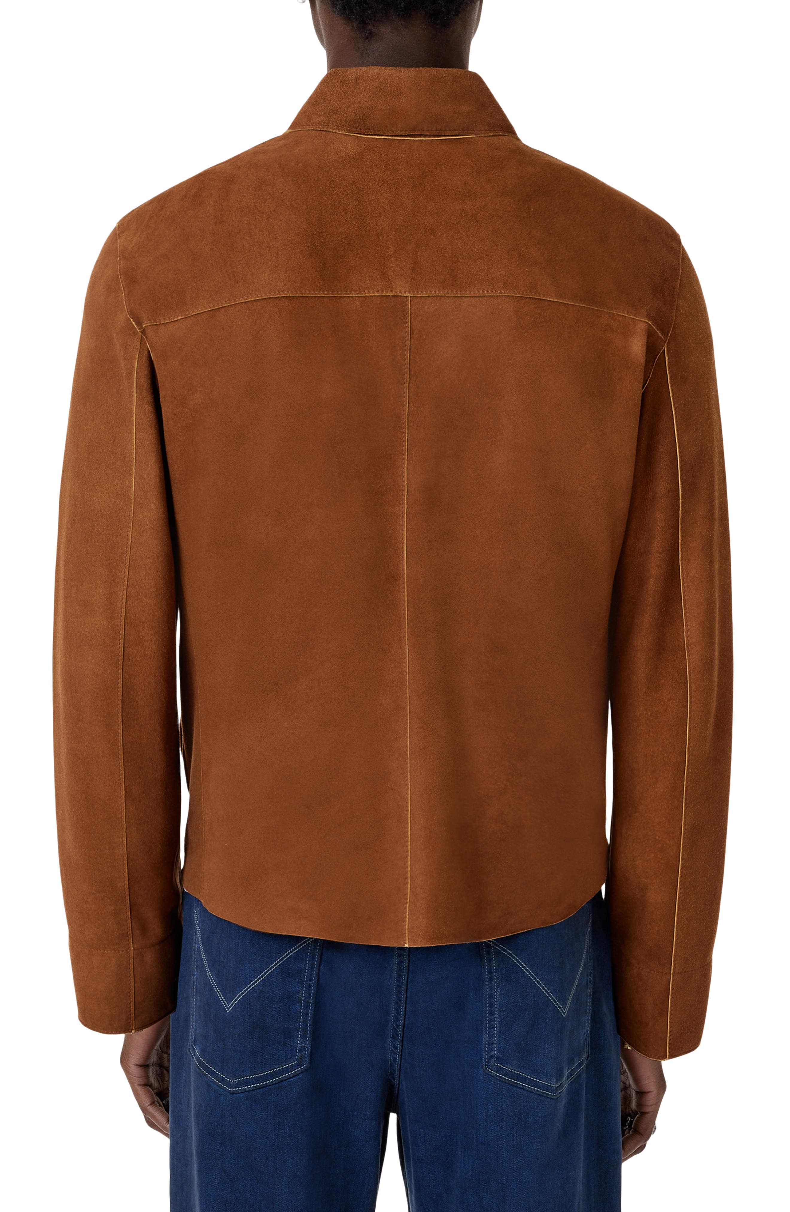 Marlee Suede Western Jacket - image 2