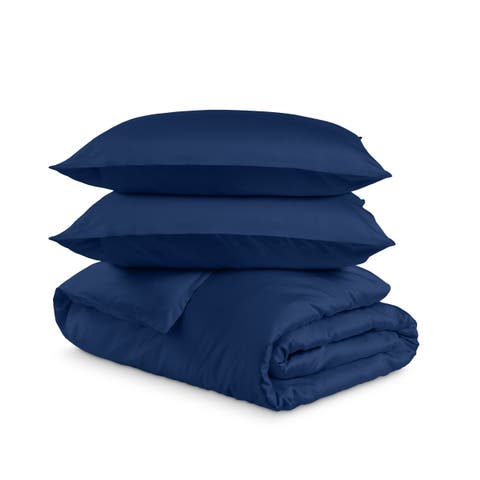 Cooling Rayon Duvet Cover Set
