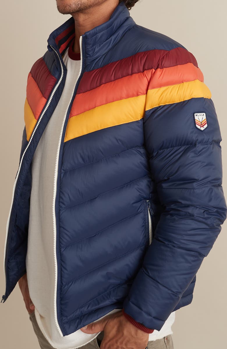 Marine Layer ML x LF Zurich 600 Fill Power Down Jacket, Alternate, color, 