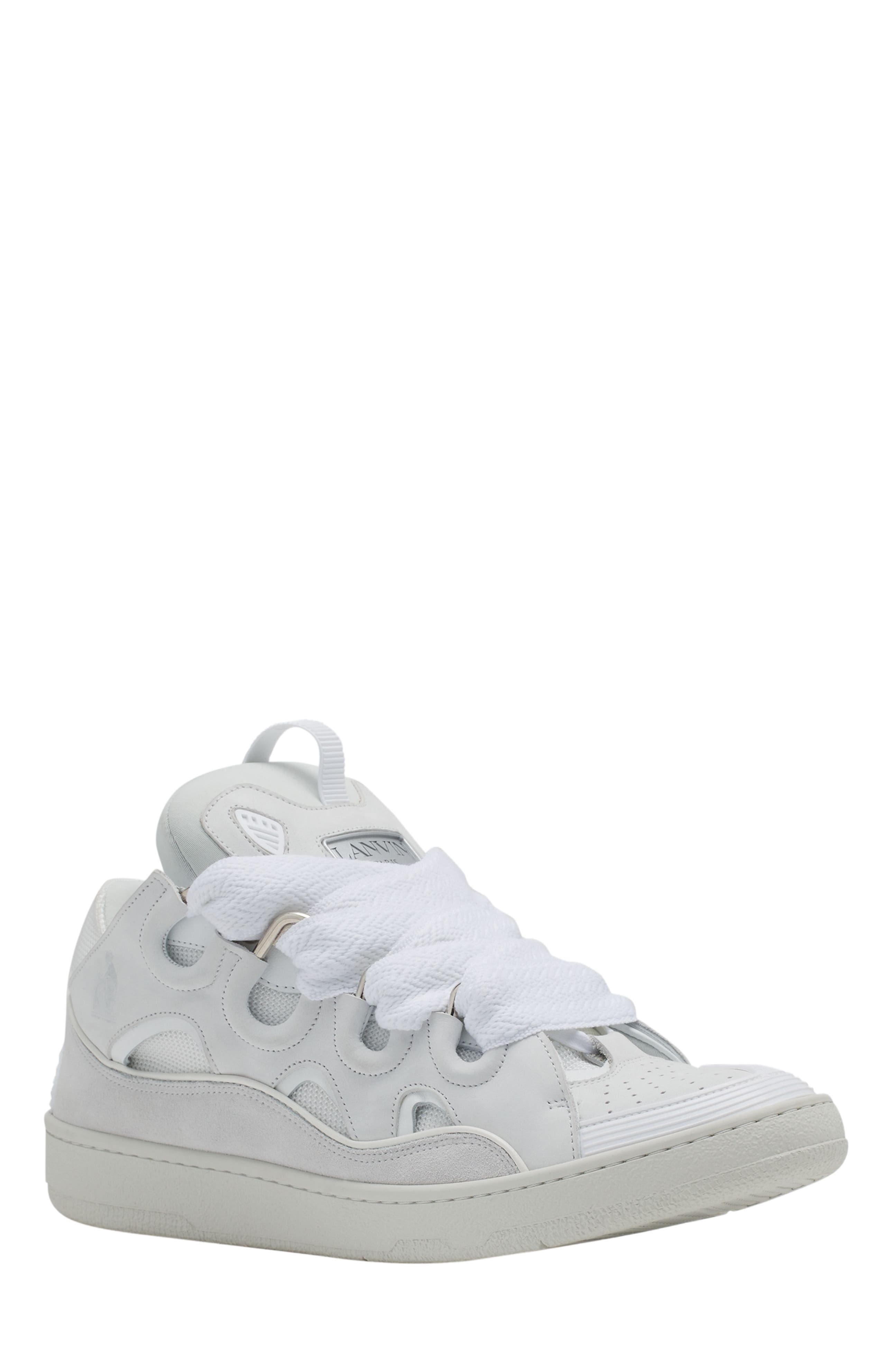 Curb Leather Sneakers - image 4