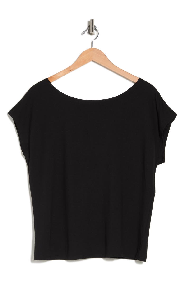 Bobeau One-Shoulder Dolman Sleeve T-Shirt, Alternate, color, 