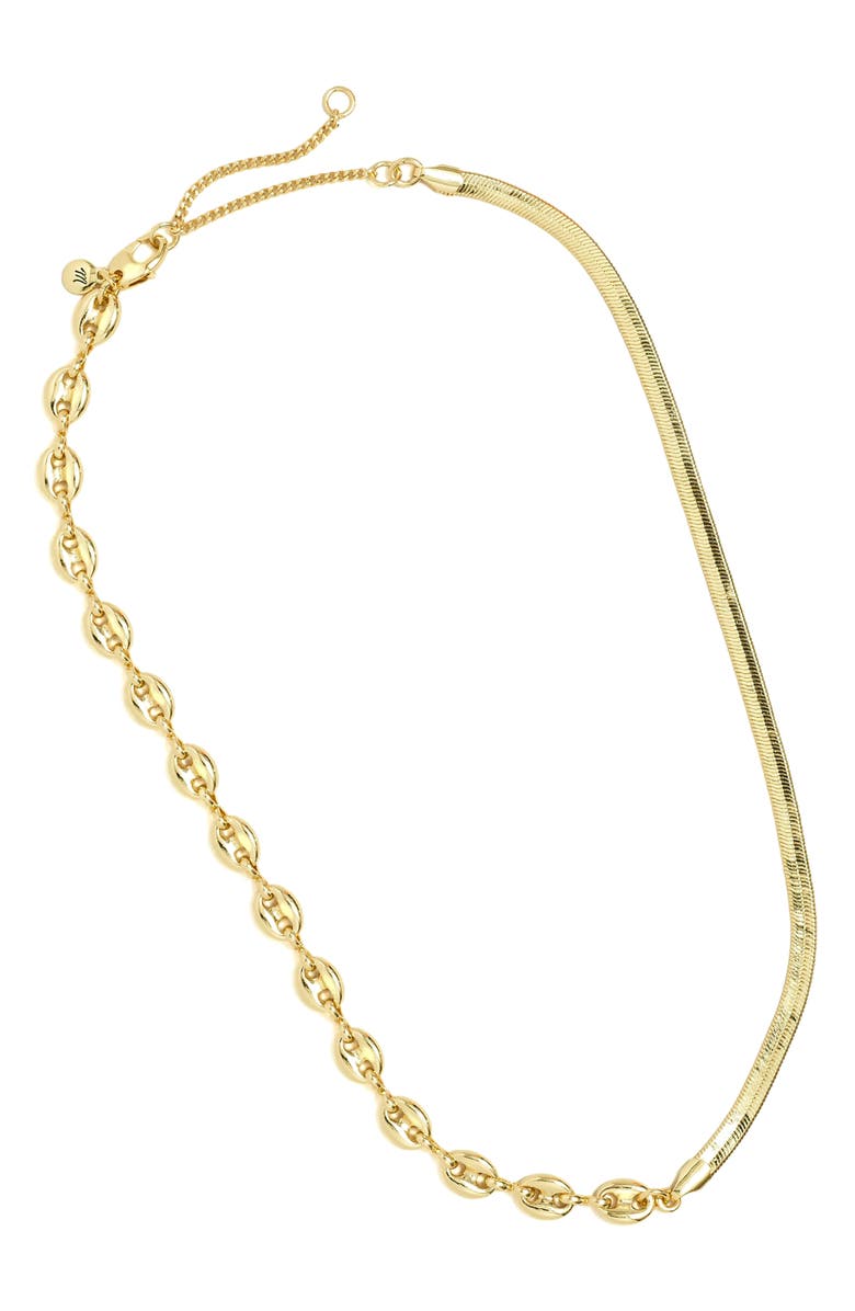 Madewell Mixed Chain Necklace, Alternate, color,