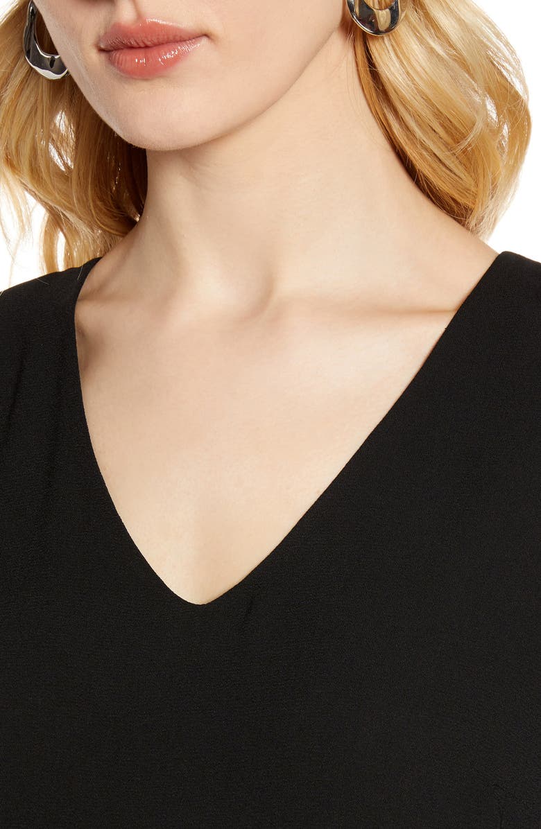 Halogen<sup>®</sup> V-Neck Blouse, Alternate, color, 