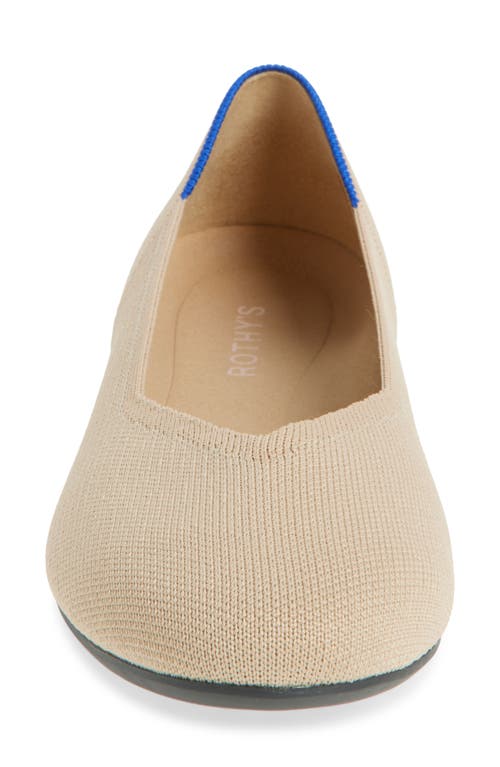 Rothys Rothy's The Daily Ballet Flat In Neutral