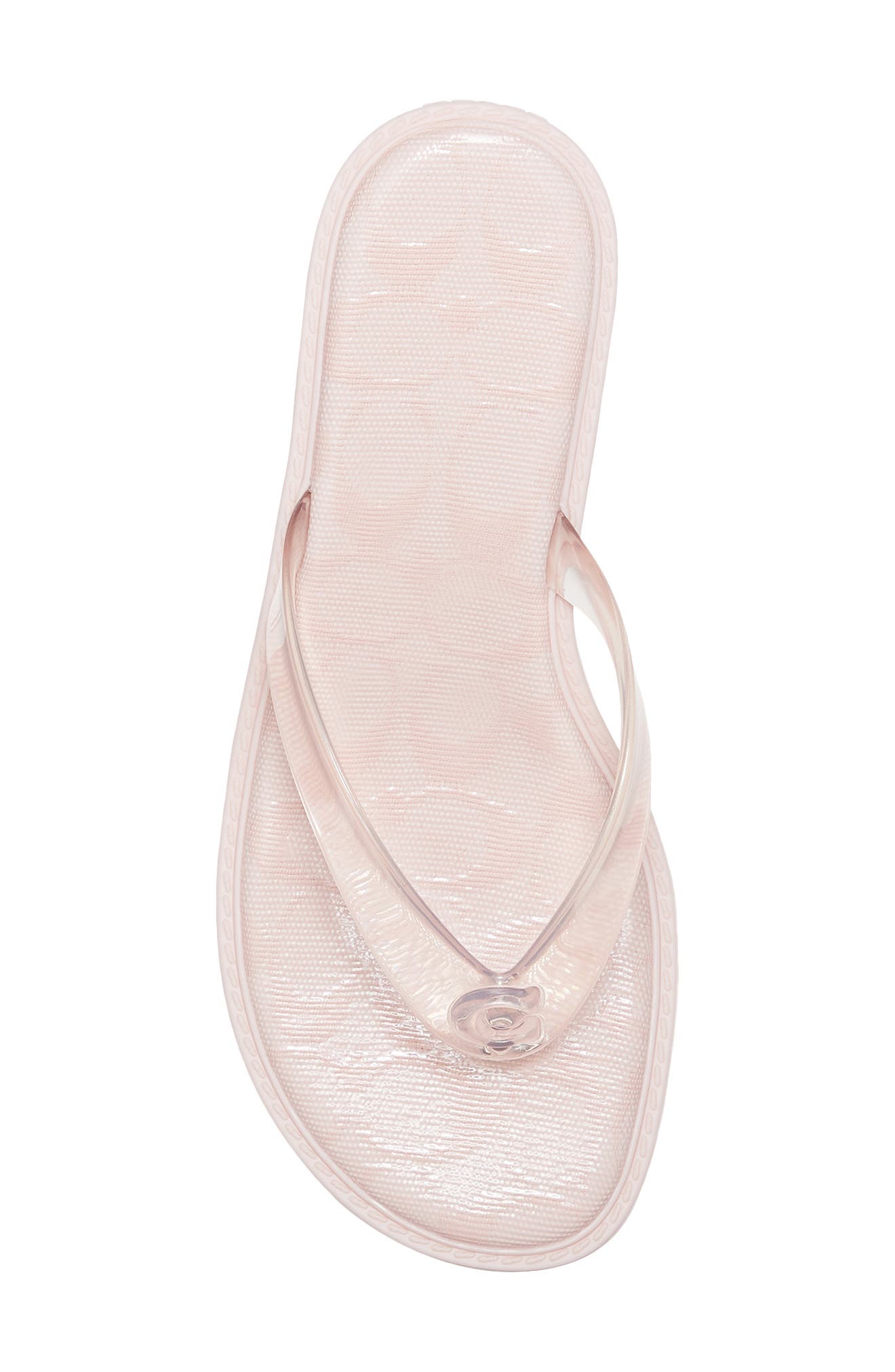 COACH Jelly Kitten Heel Sandal, Alternate, color, Candy Pink