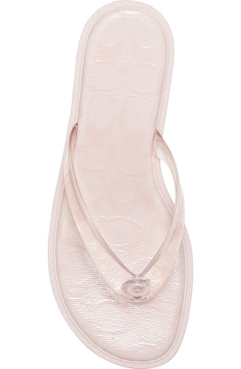 COACH Jelly Kitten Heel Sandal, Alternate, color, Candy Pink