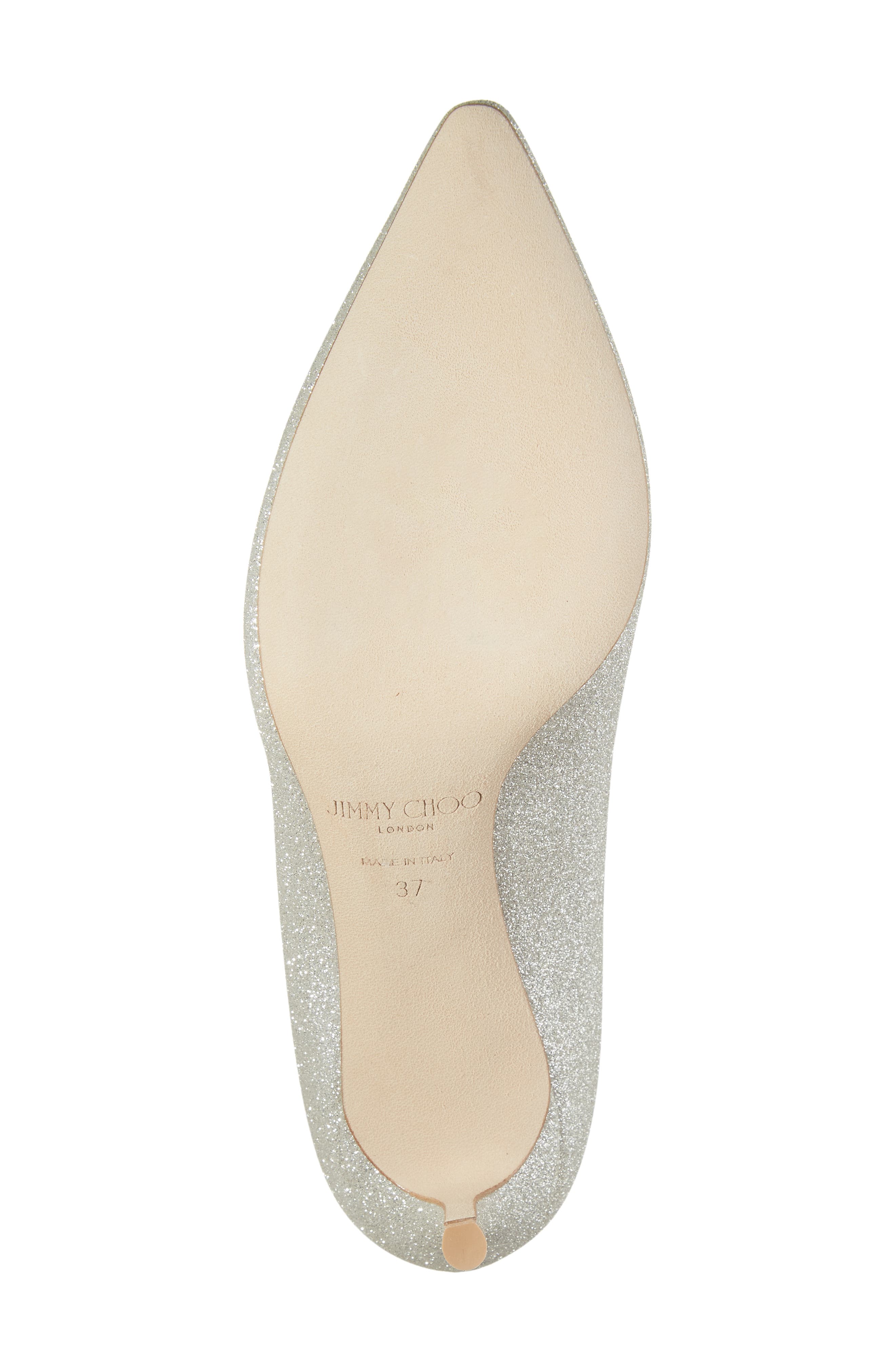 Romy Dusty Glitter Pump, Alternate, color, PLATINUM ICE