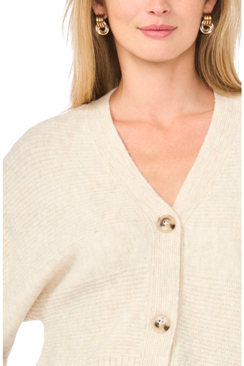 Stitch Detail Cardigan, Alternate, color, MALTED