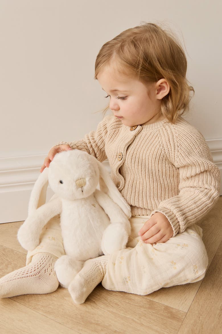 Penelope the Bunny Set of Two 12" Plush BFF Bunnies, Alternate, color, Marshmallow & Silver