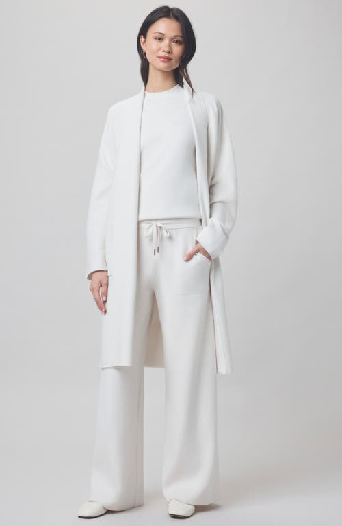 Splendid X @cellajaneblog Sleek Coatigan In Metallic