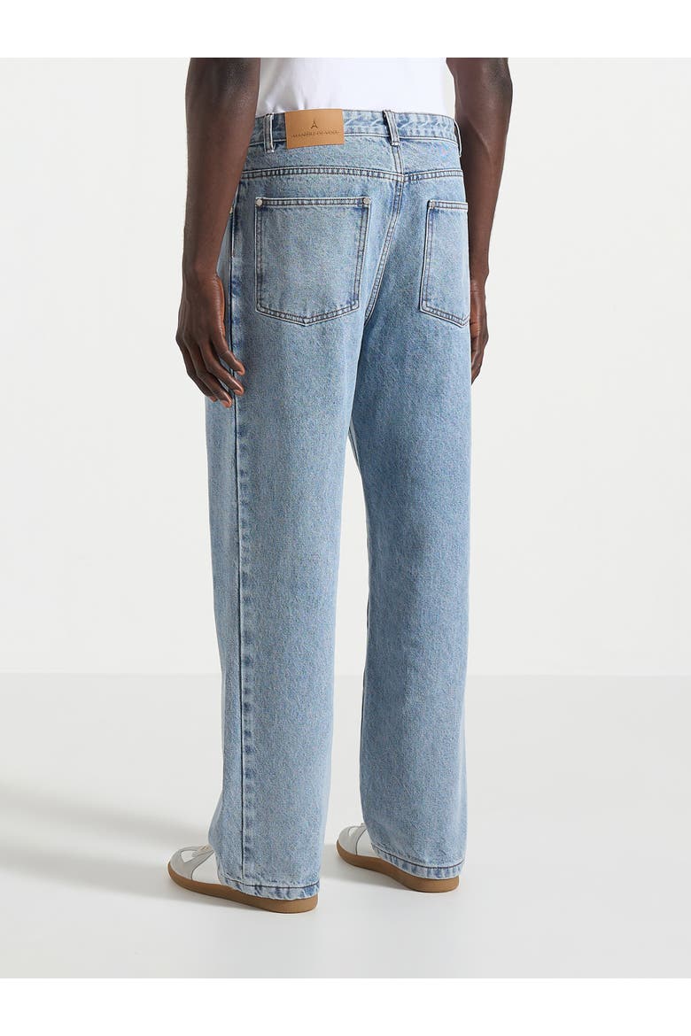 Relaxed Fit Jeans, Alternate, color, Mid Blue