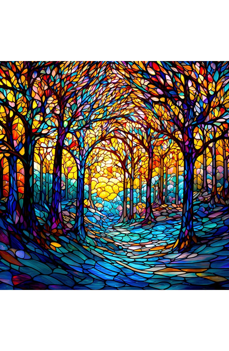 Sunsout The Glass Forest 500 piece Jigsaw Puzzle for Adults, Alternate, color, Multicolor