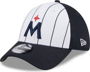 New Era Men's New Era  White Minnesota Twins 2024 Batting Practice 39THIRTY Flex Hat