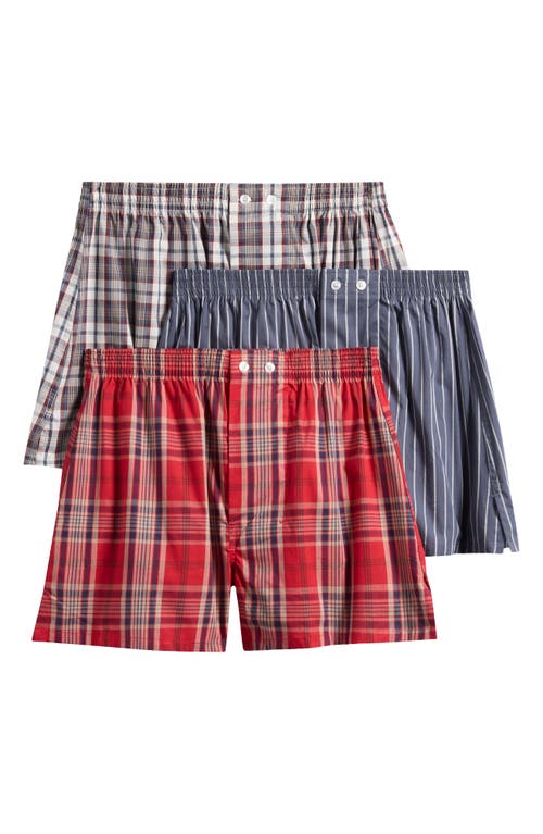 Nordstrom 3-pack Classic Fit Boxers In Multi