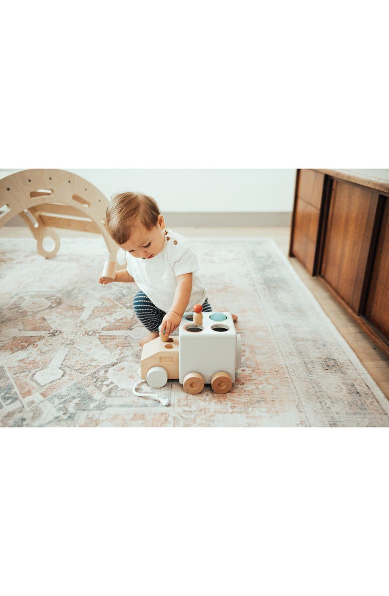 Wonder & Wise by Asweets Hammer Time Pull Toy, Alternate, color, Multi