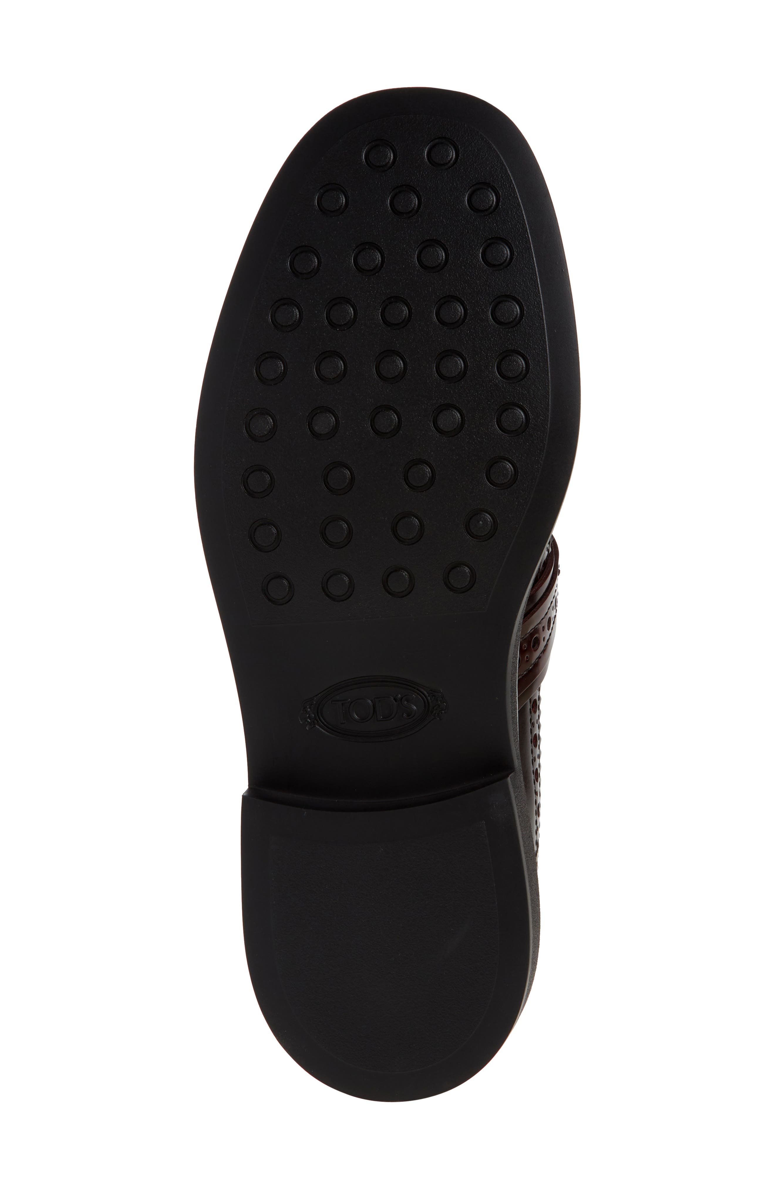 Tod
s Kiltie Fringe Loafer, Alternate, color, 