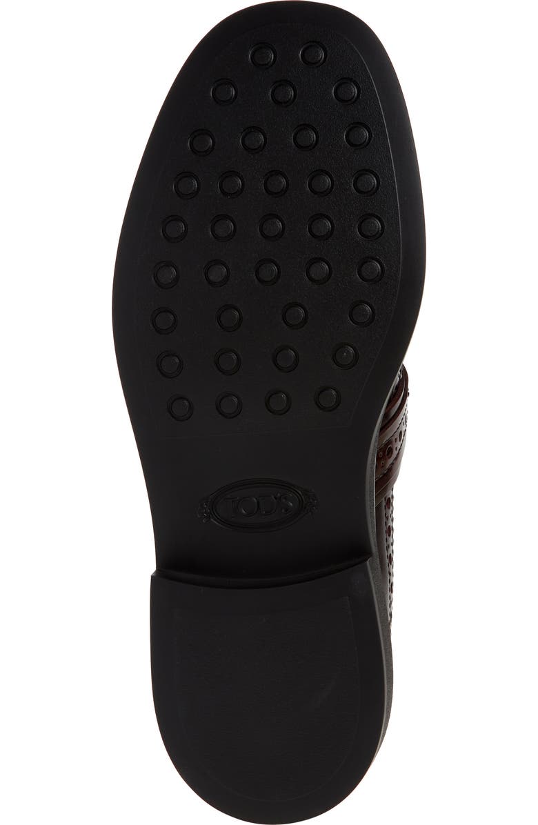 Tod's Kiltie Fringe Loafer, Alternate, color,