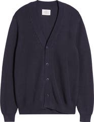 ALEX CRANE Bay Organic Cotton V-Neck Cardigan