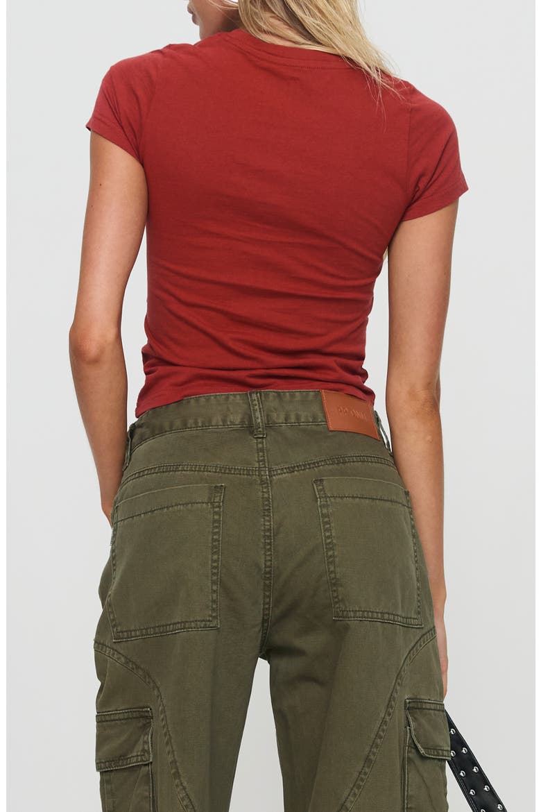 You Do You Crop Graphic T-Shirt, Alternate, color, RED
