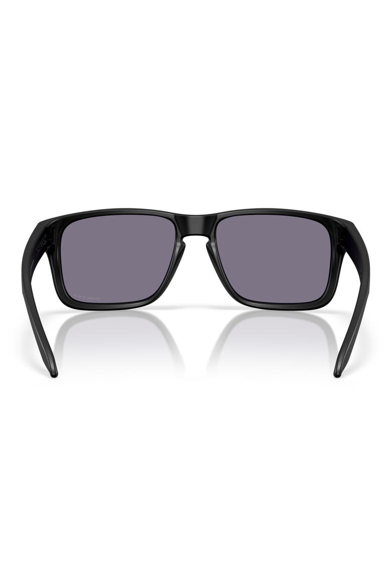 Holbrook S 53mm Square Sunglasses, Alternate, color, MATTE BLACK / PRIZM GREY