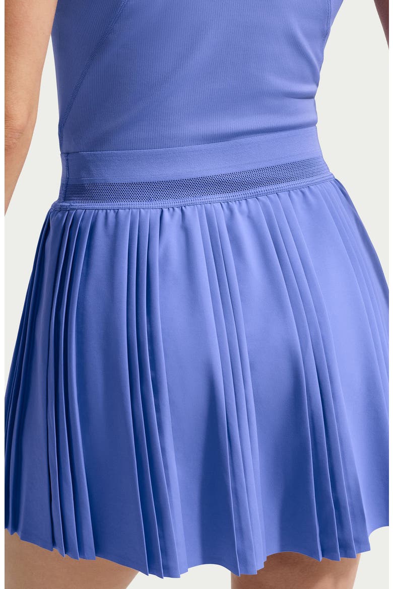 NikeCourt Advantage Dri-FIT Pleated Tennis Skort, Alternate, color, SAPHIRE/SAPHIRE
