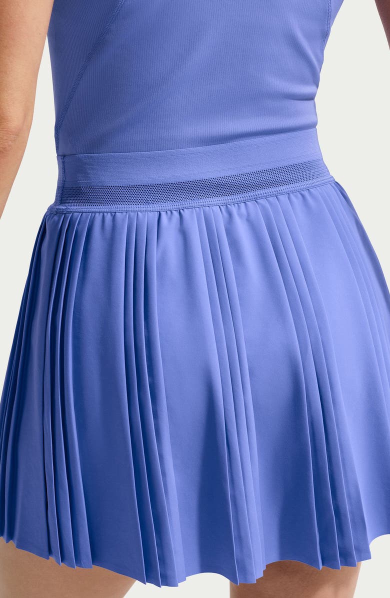 Nike Court Advantage Dri-FIT Pleated Tennis Skort, Alternate, color, Saphire/Saphire