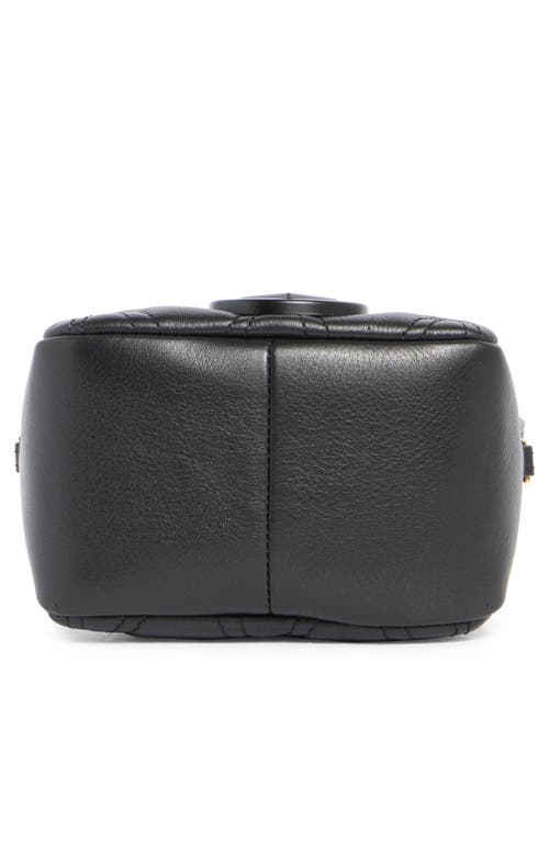 Valentino By Mario Valentino Tinette Diamond Handbag In Black