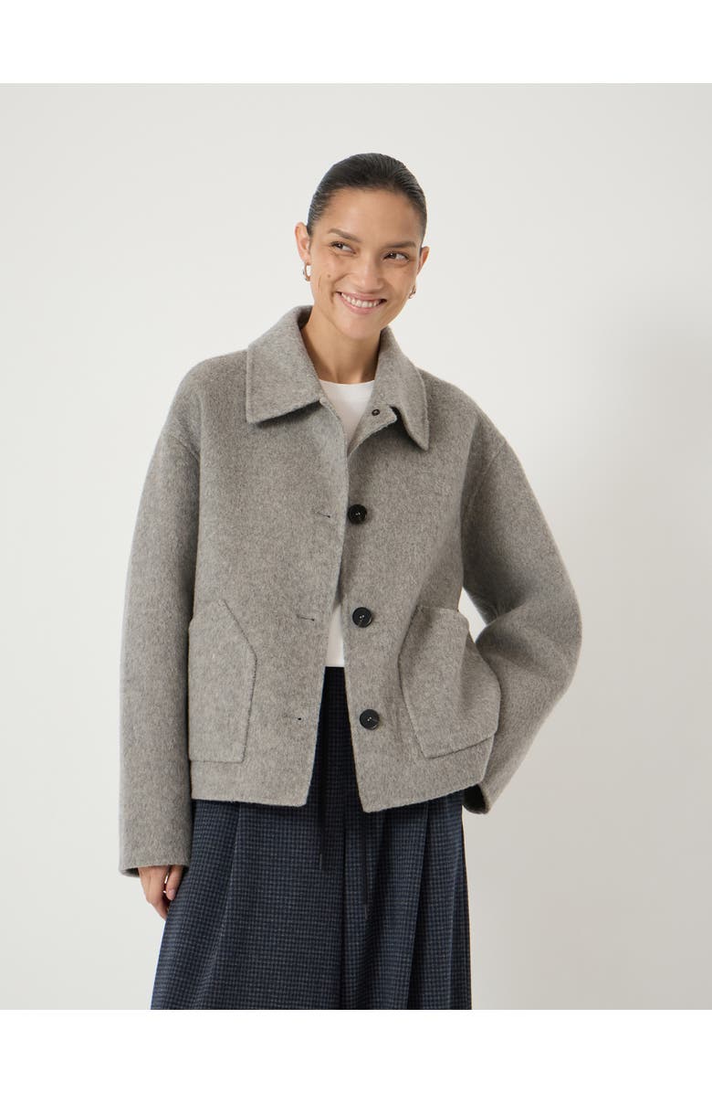 Hush Pure Wool Double Faced Jacket, Alternate, color,