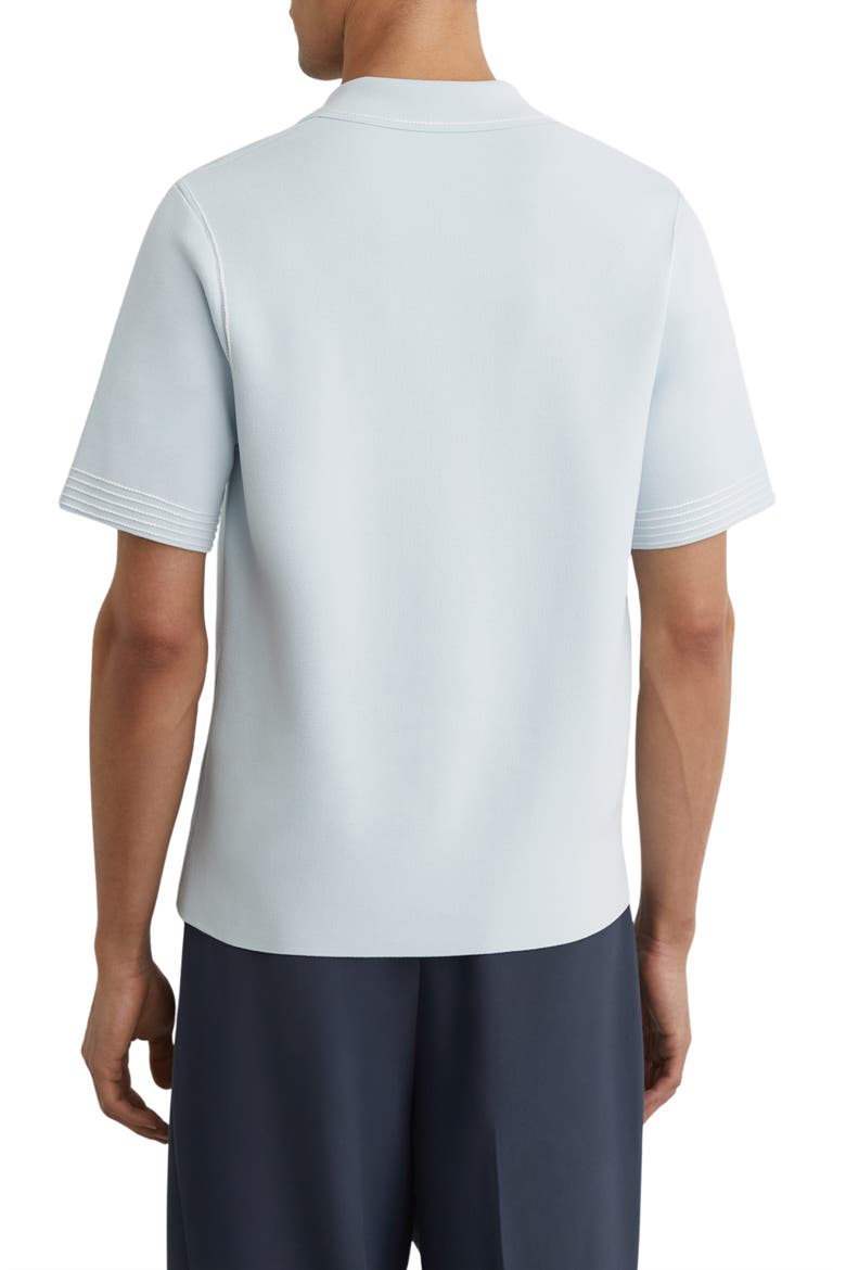 Wandsworth Short Sleeve Button-Up Shirt, Alternate, color, SOFT BLUE