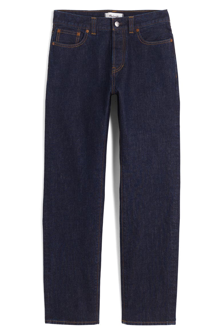 The 1991 Straight Leg Jeans, Alternate, color, RINSE WASH