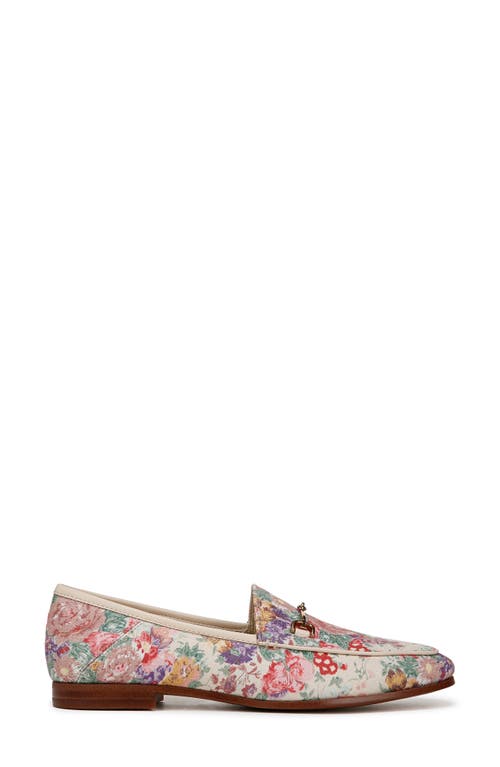 Sam Edelman Loraine Bit Loafer In Summer Rose Multi