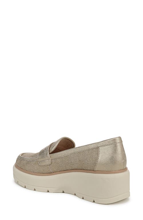 DR. SCHOLL'S DR. SCHOLL'S NICE DAY MAX WEDGE PLATFORM PENNY LOAFER 