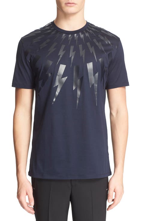 Tonal Thunderbolt Graphic T-Shirt