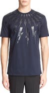 Neil Barrett Tonal Thunderbolt Graphic T-Shirt