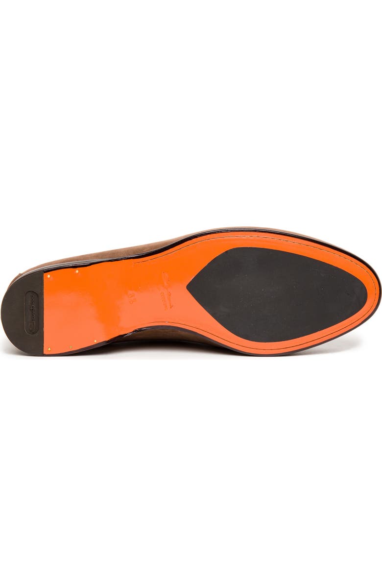 Santoni Andrea Tassel Loafer, Alternate, color,